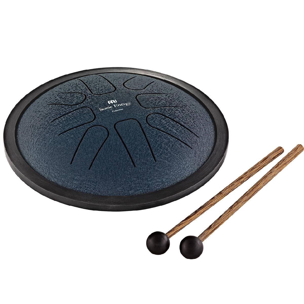 Small Steel Tongue Drum - G Minor - Blue