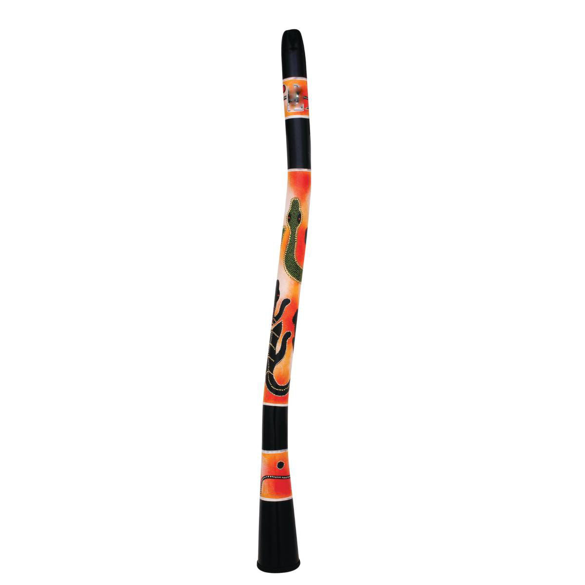 Didgeridoo curved Gecko or Sun