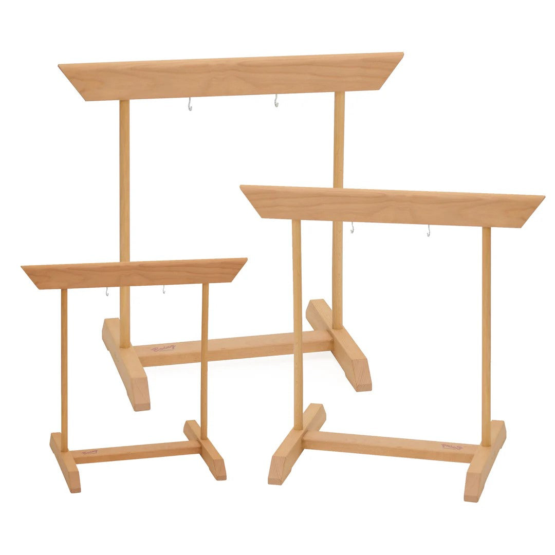 Beech gong stand for 45/ 55 /65 cm gong