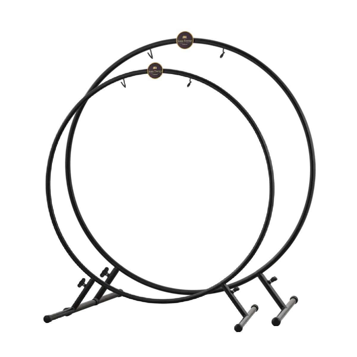 Gong stand round for 80 and 90 cm