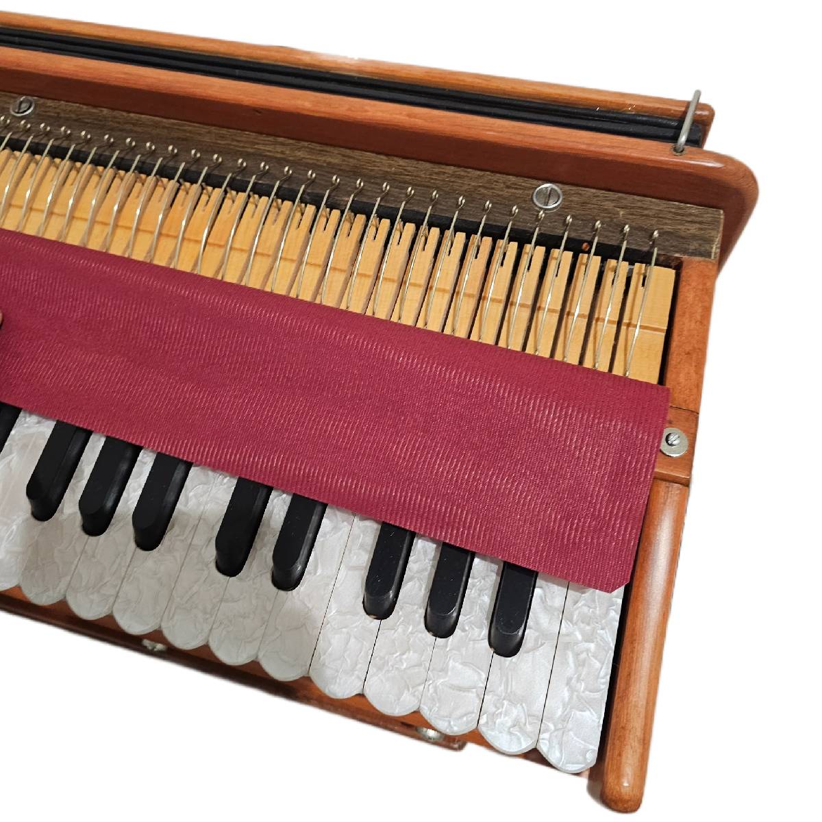 Tirupati Harinam teakfarben