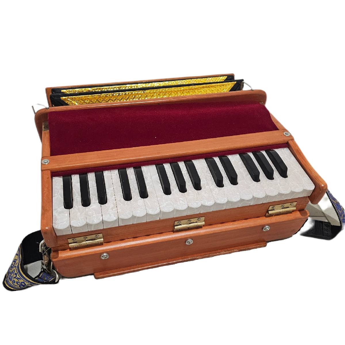 Tirupati Harinam teakfarben