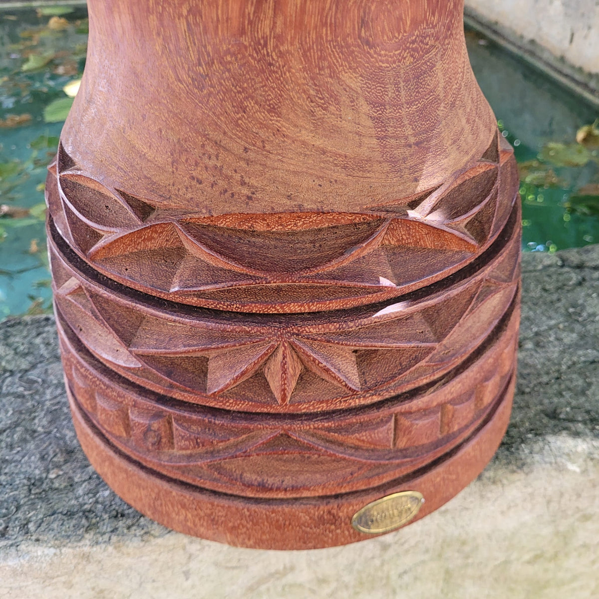 Djembé PRO aus Burkina Faso 36 Ø  cm, H 65 cm