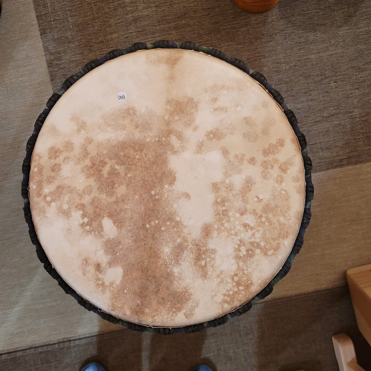 Djembé PRO aus Burkina Faso 36 Ø  cm, H 65 cm
