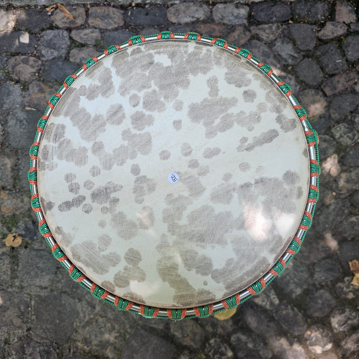 Djembé PRO de Guinée 34 Ø cm, H 65 cm