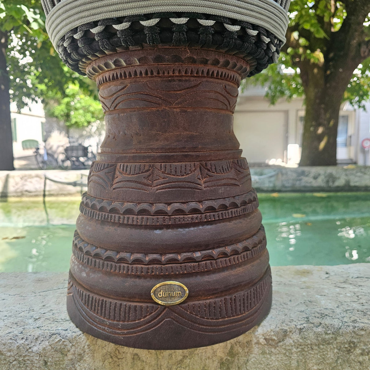 Djembé PRO du Burkina Faso 34 Ø cm, H 65 cm