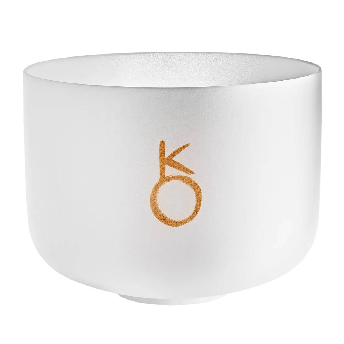 Chiron Kristallklangschale 172,86 Hz / F3