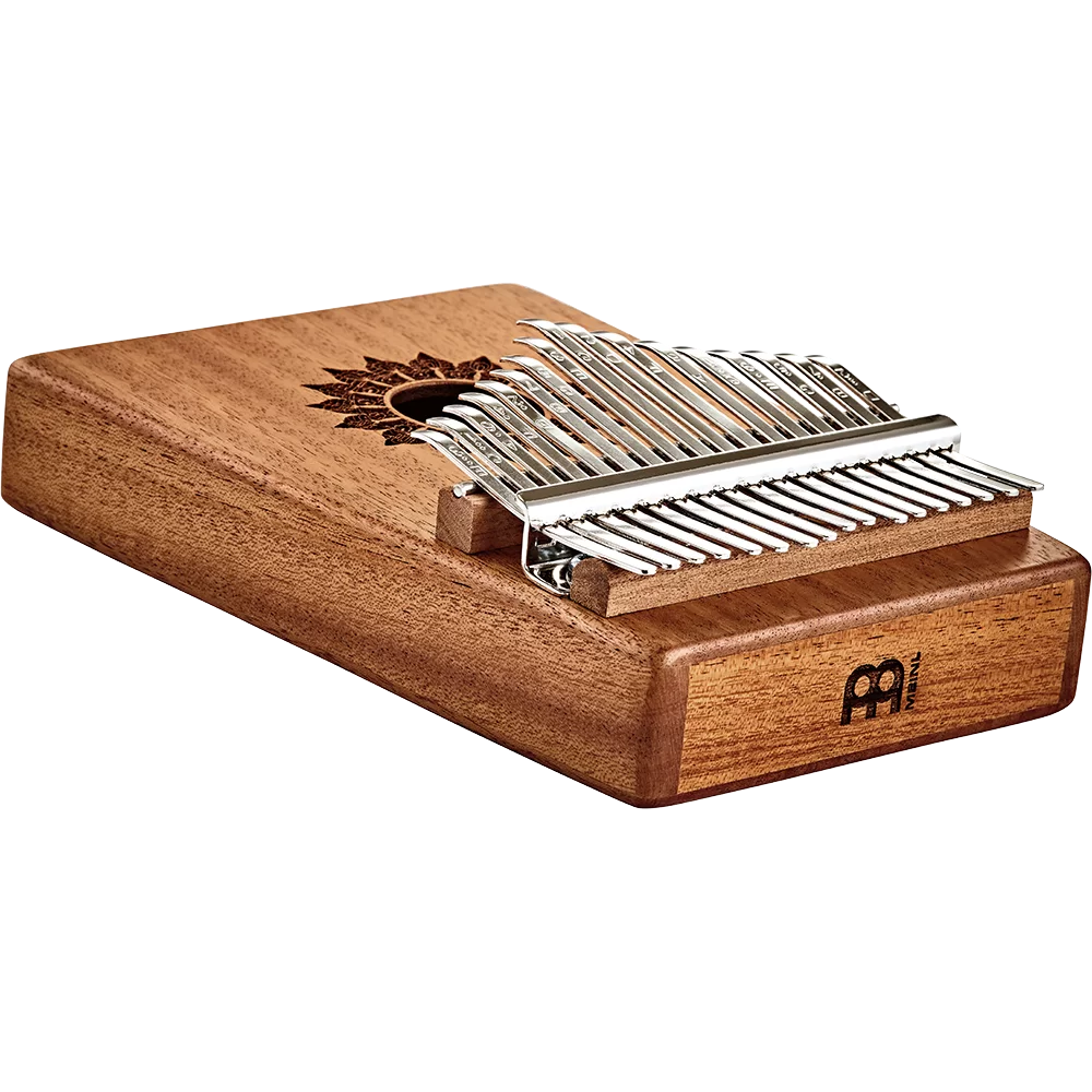 Kalimba 17 notes | acajou | do majeur (440/432 Hz) | sacoche incluse | pick-up en option