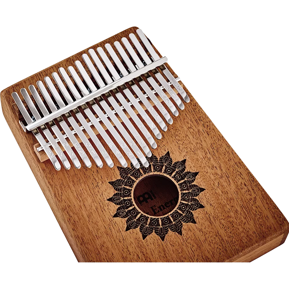 Kalimba 17 notes | acajou | do majeur (440/432 Hz) | sacoche incluse | pick-up en option