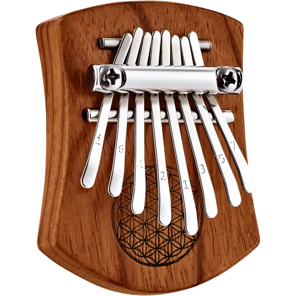 Kalimba - 8 notes - Flower of Life en 432 Hz