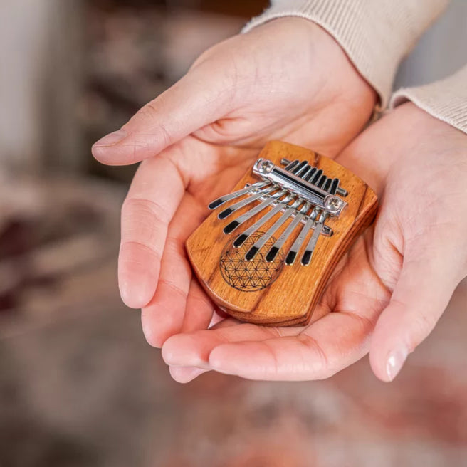 Kalimba - 8 notes - Flower of Life en 432 Hz