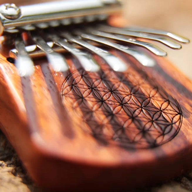 Kalimba - 8 notes - Flower of Life en 432 Hz