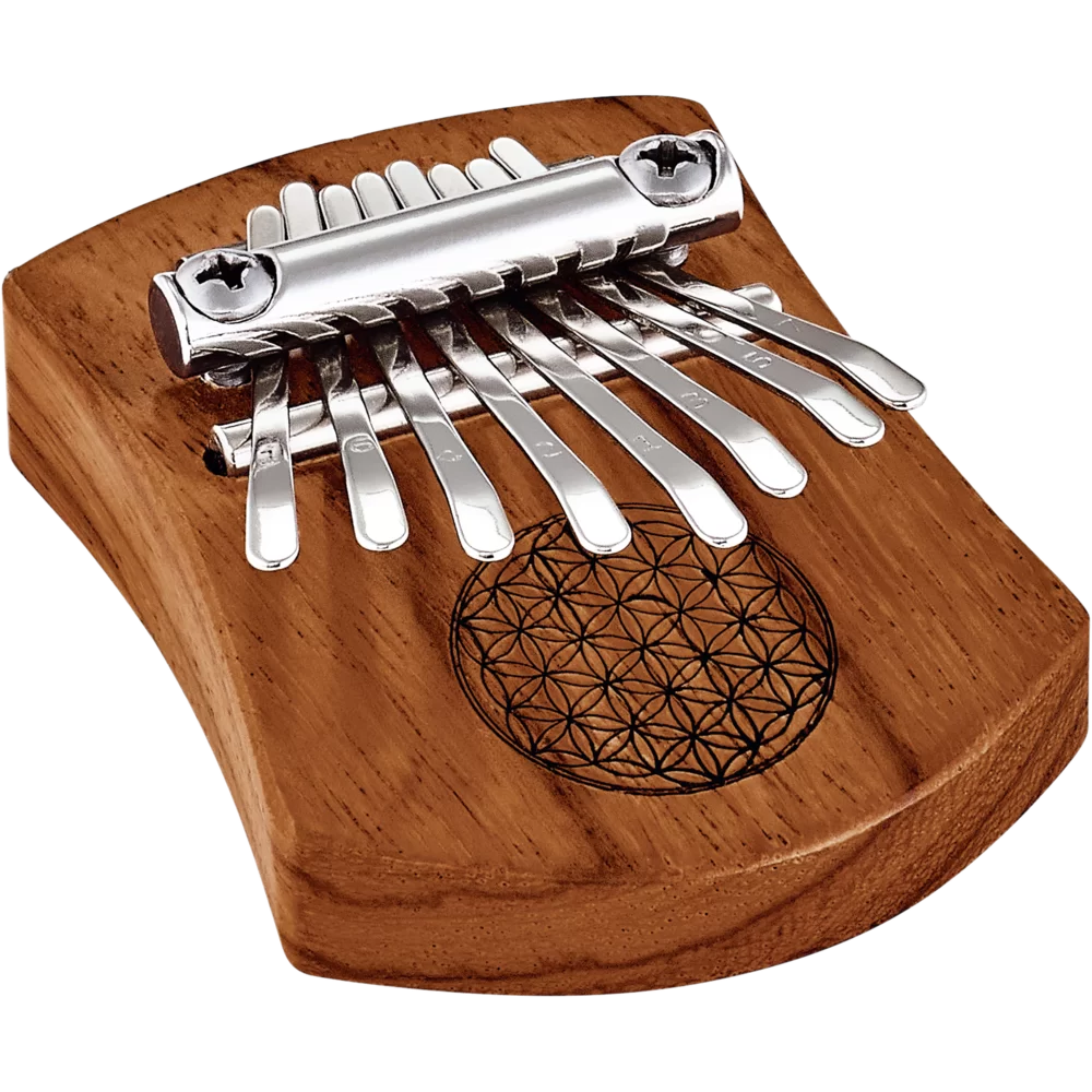 Kalimba - 8 notes - Flower of Life en 432 Hz