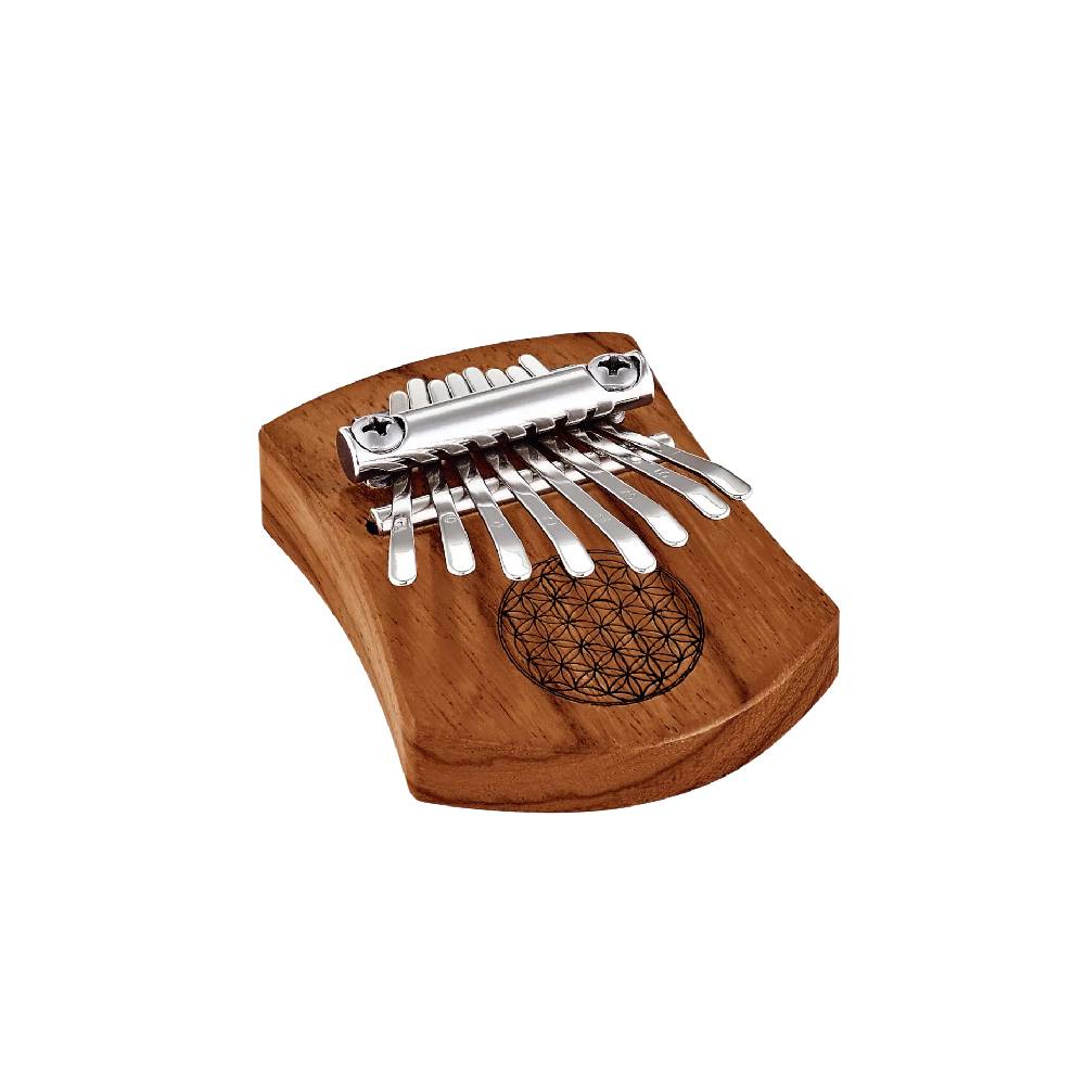 Kalimba - 8 notes - Flower of Life en 432 Hz