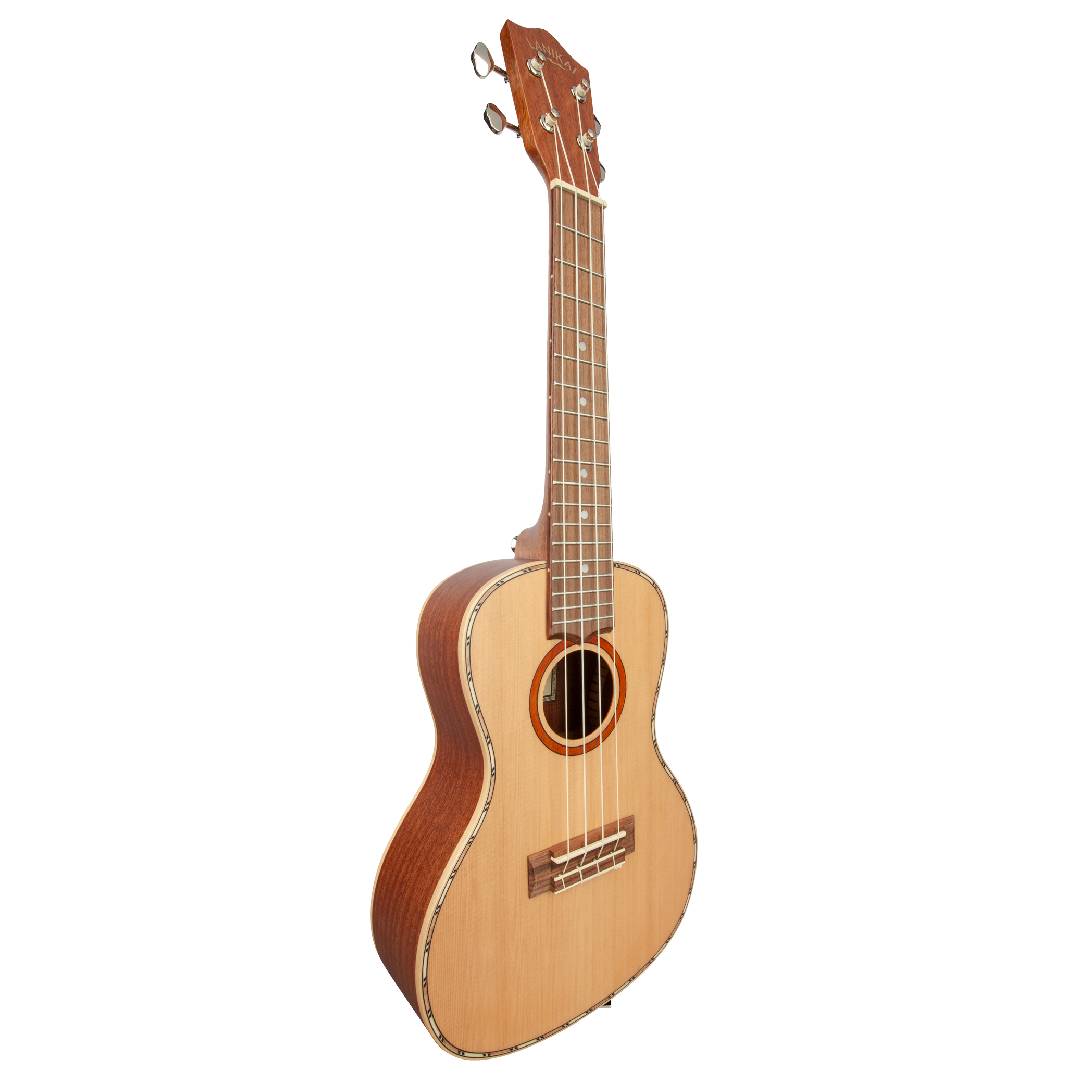 LANIKAI concert ukulele, Cedar Solid Top Series, bag