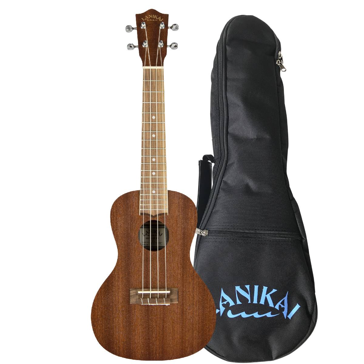 LANIKAI concert ukulele |Mahogany Series with bag