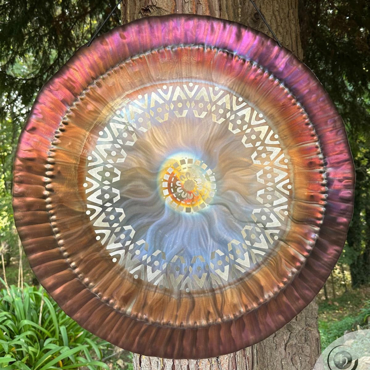 70 cm - Universe Gong - Mandala
