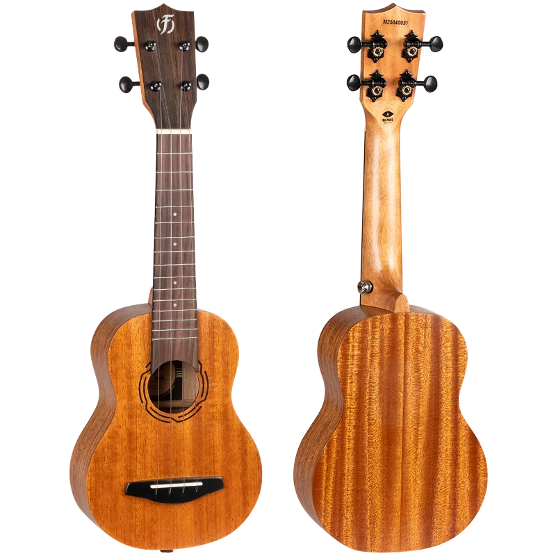 Flight Sopran Ukulele - Mahagony