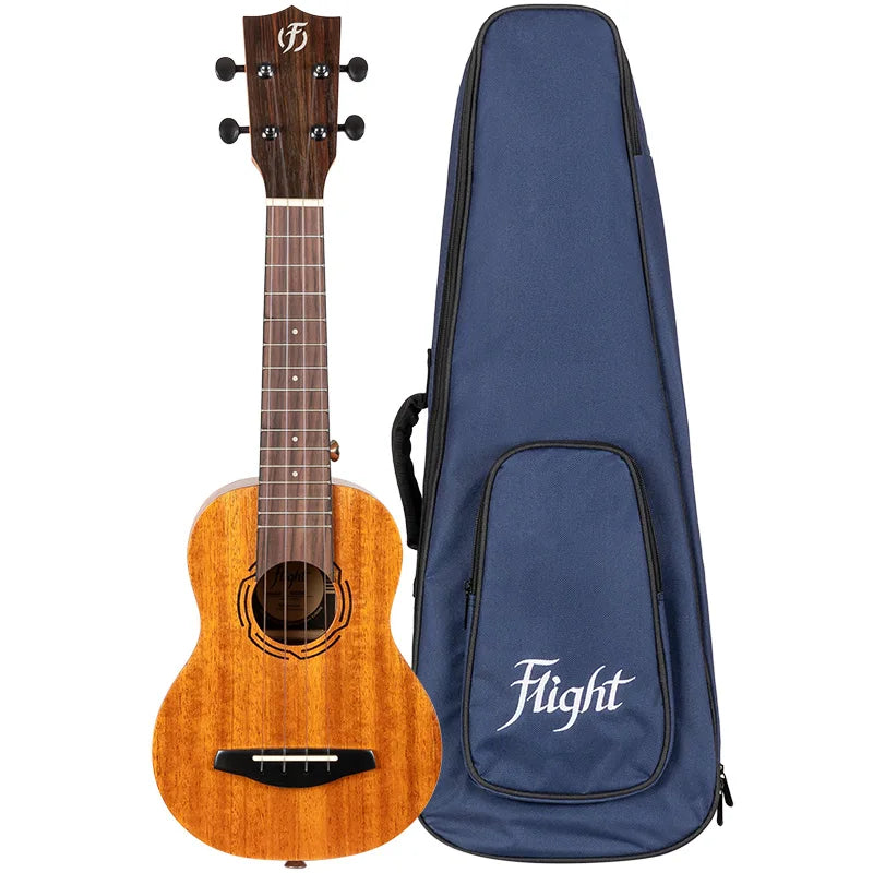 Flight Sopran Ukulele - Mahagony