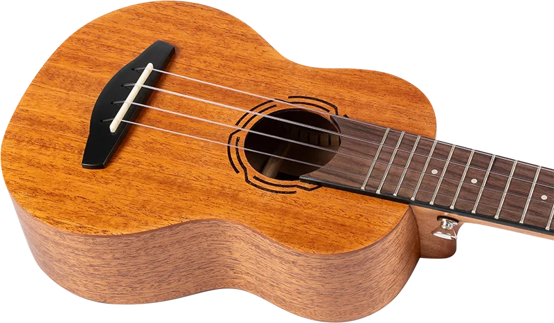 Flight Sopran Ukulele - Mahagony