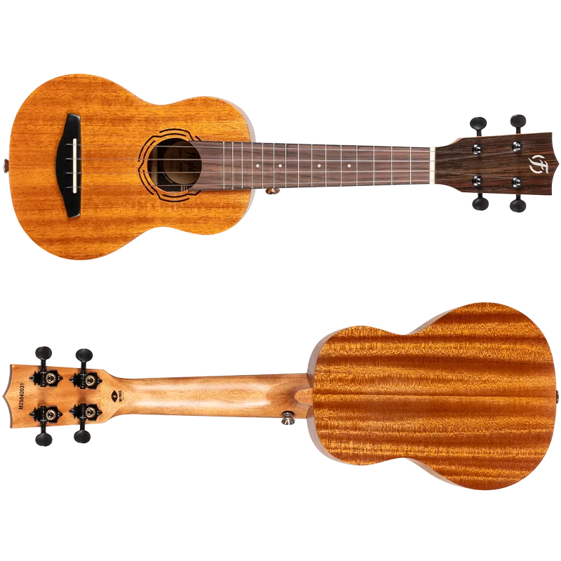 Flight Sopran Ukulele - Mahagony