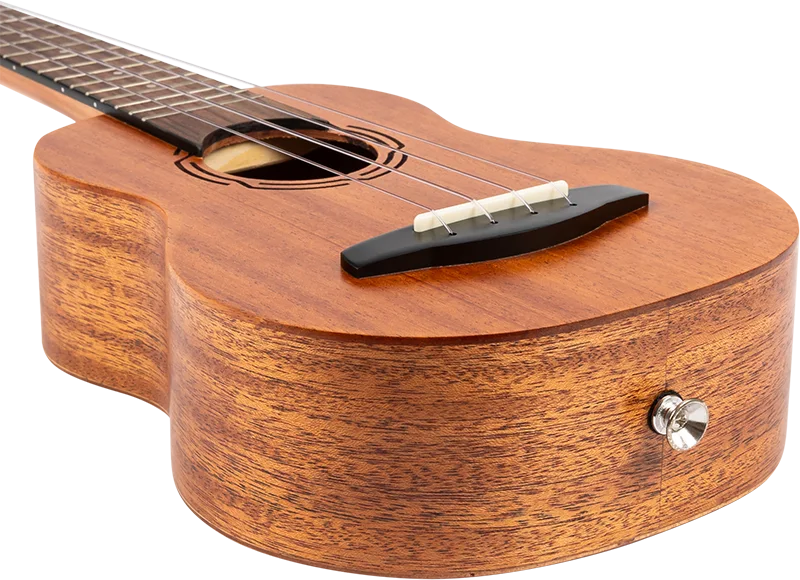 Flight Sopran Ukulele - Mahagony