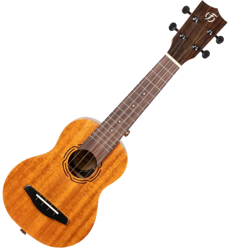 Flight Sopran Ukulele - Mahagony