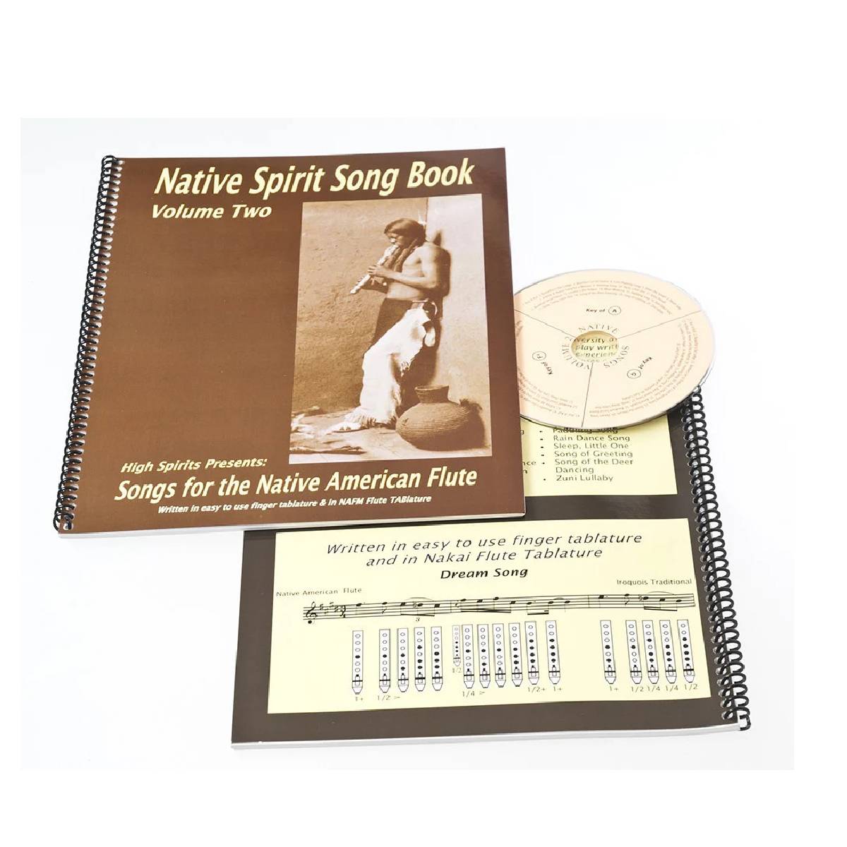 Native Spirit Song Book Vol. 2