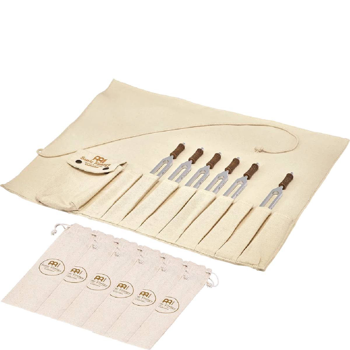 Set de diapasons pour thérapie binaurale