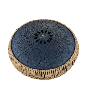 MEDIUM OCTAVE STEEL TONGUE DRUM - C MINOR