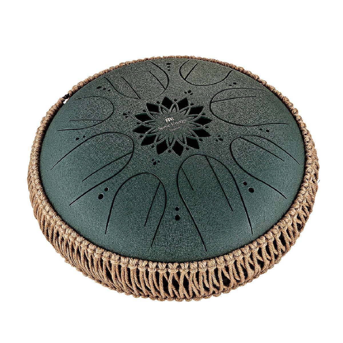 MEDIUM OCTAVE STEEL TONGUE DRUM - F# MINOR