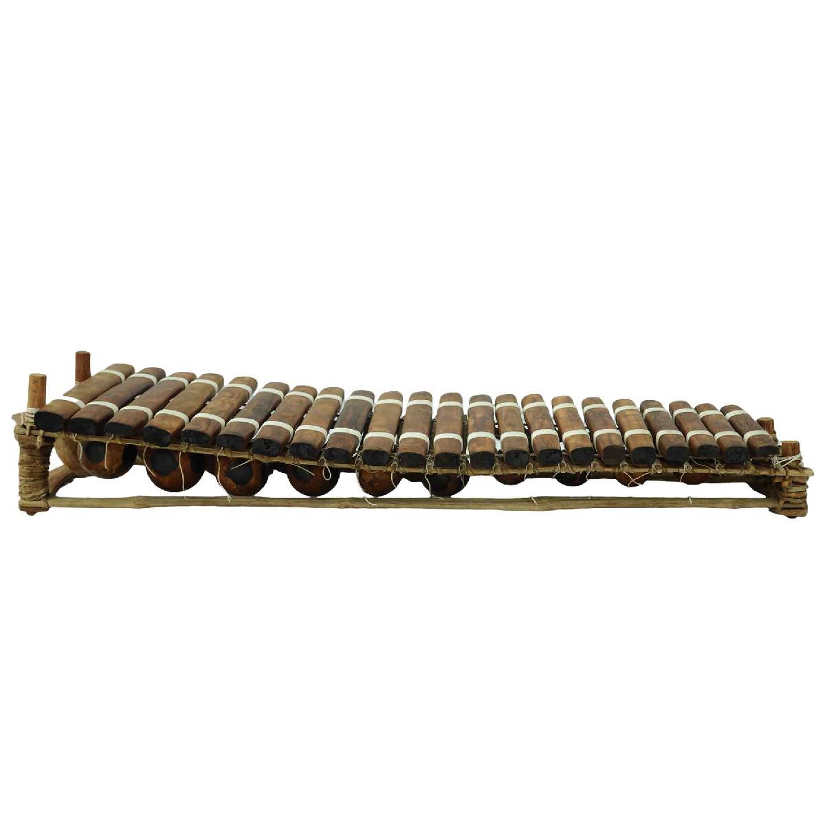 Balafon Diatonisch 22 Noten - Burkina Faso | Melodisch & Harmonisch | Xylophon & Balafon | Dunum.ch