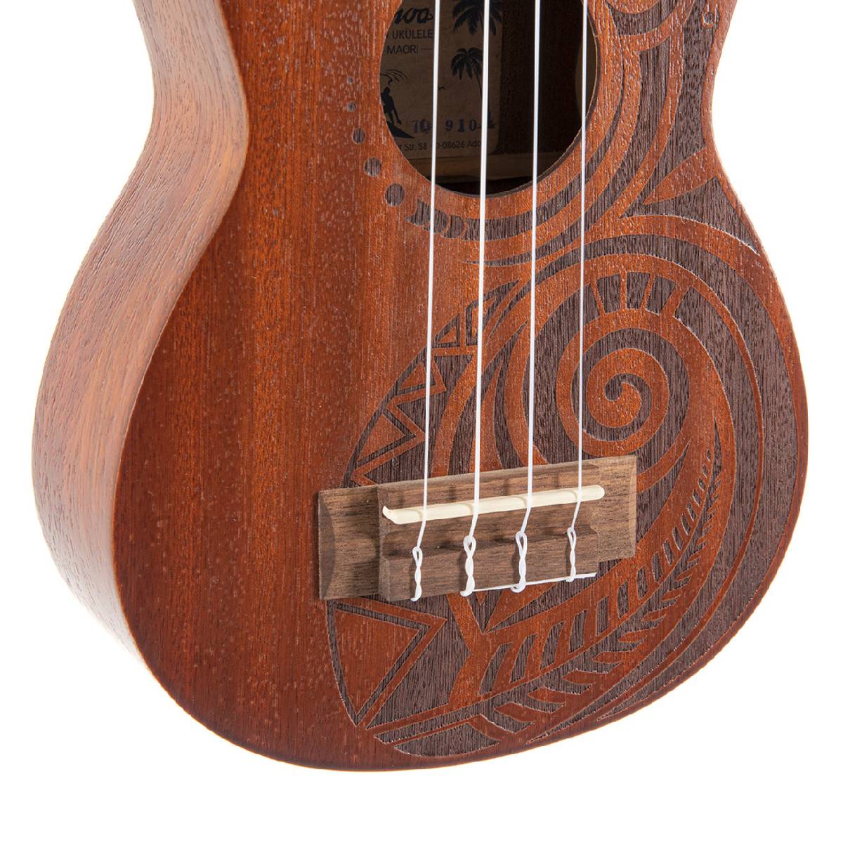 Sopran Ukulele Manoa Maori