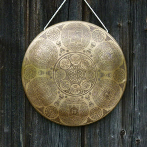 Tempelgong ø 50 cm - Nepal | Koshi, Glocken & Gong | Dunum.ch