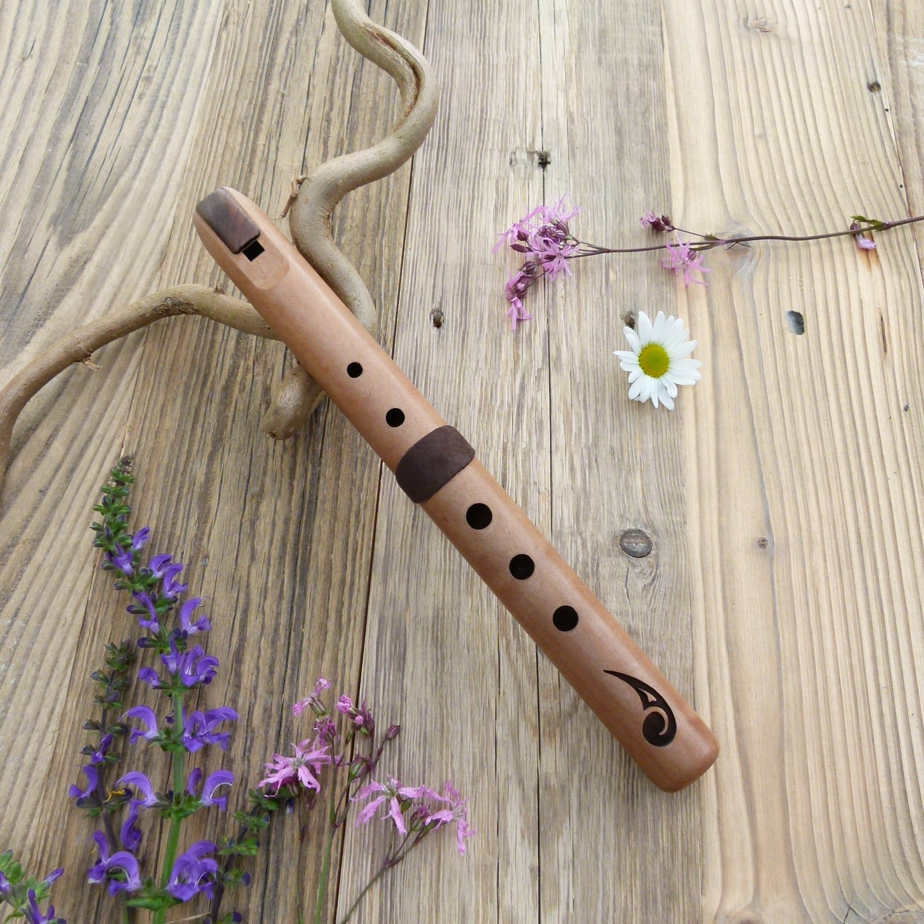 Spirit Flute Traditionell -  hohes C