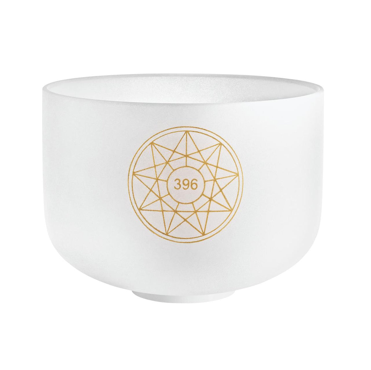 10" / 25cm Solfeggio Kristallklangschale - Ut 396Hz / G4