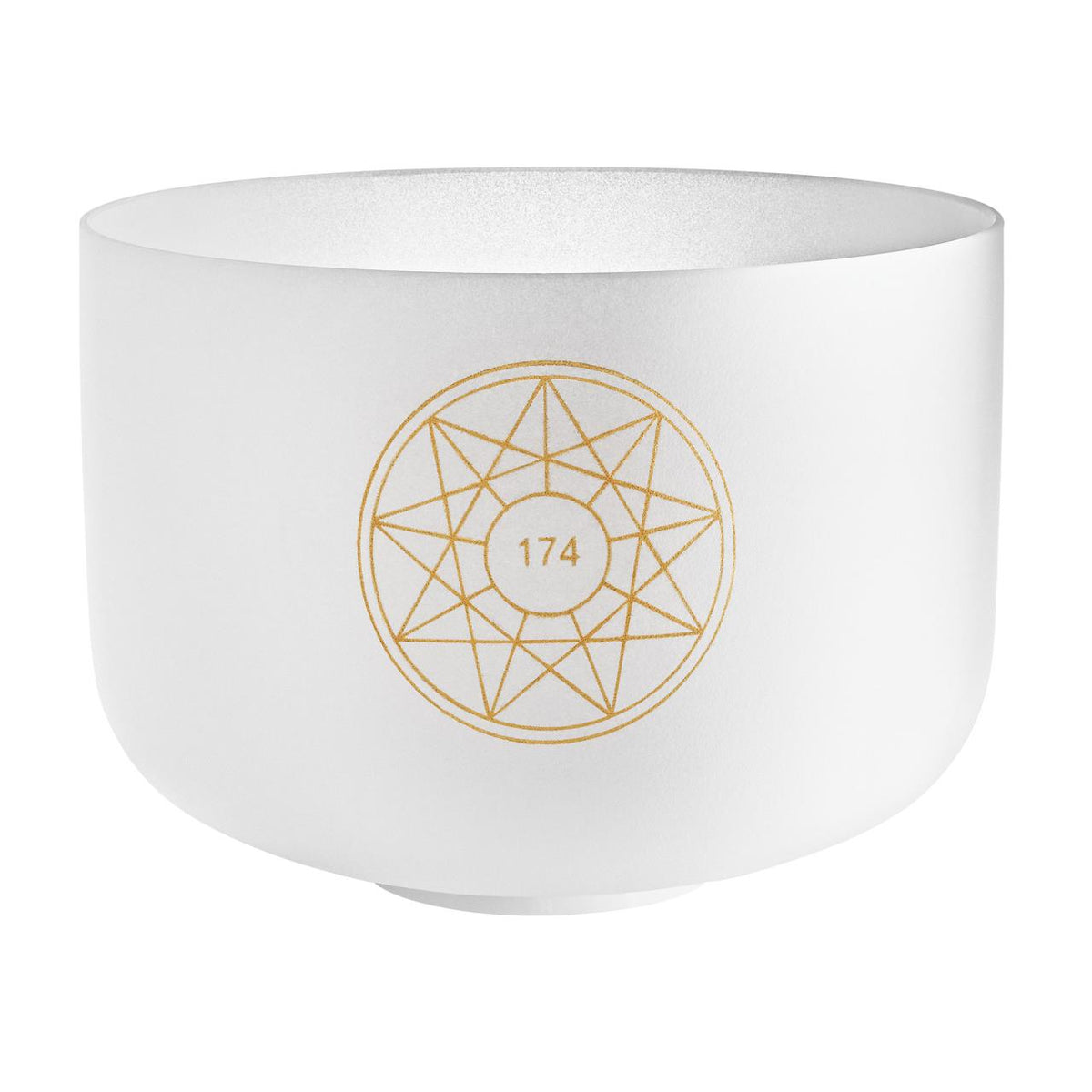 12" / 30cm Solfeggio bol sonore en cristal - 174Hz / F3