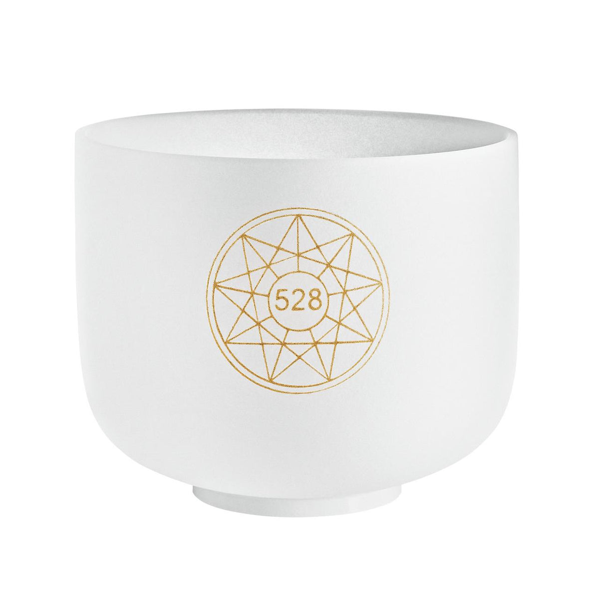 8" / 20cm Solfeggio Kristallklangschale - Mi 528Hz / C5