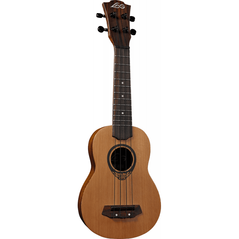 LÂG Ukulele Tiki TKU10S Soprano
