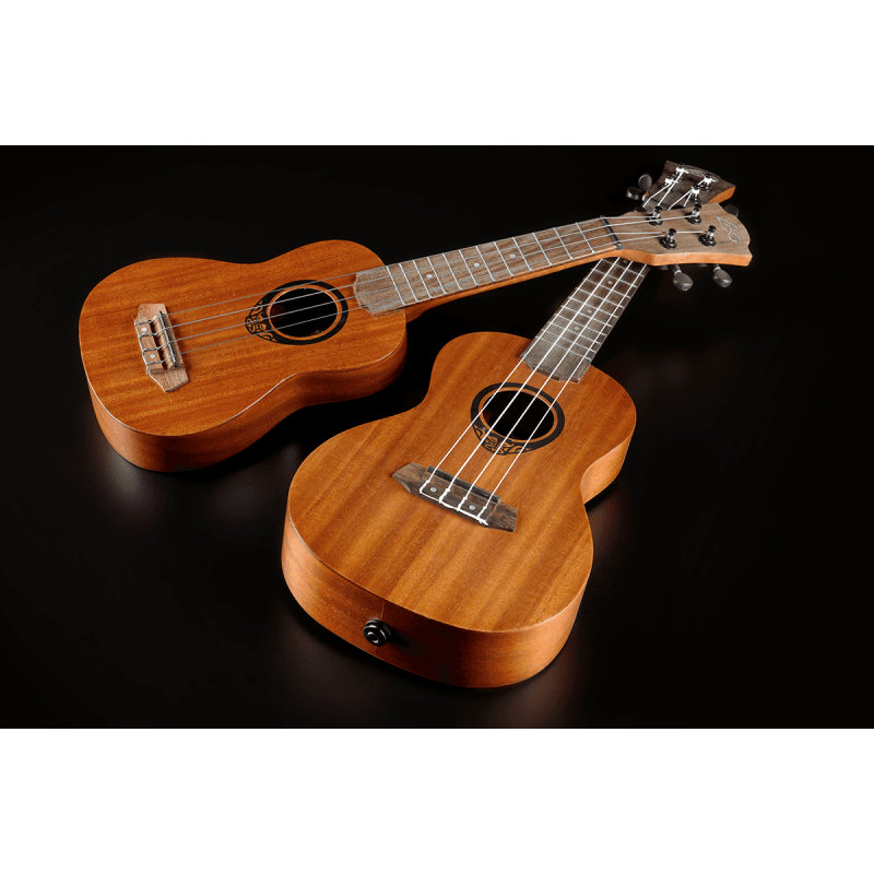 LÂG Ukulele Tiki TKU110C Konzert