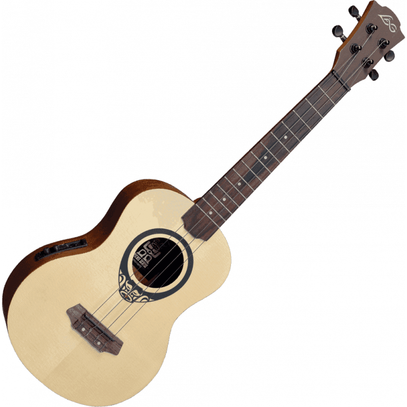 LÂG Ukulele Tiki TKU150TE Tenor
