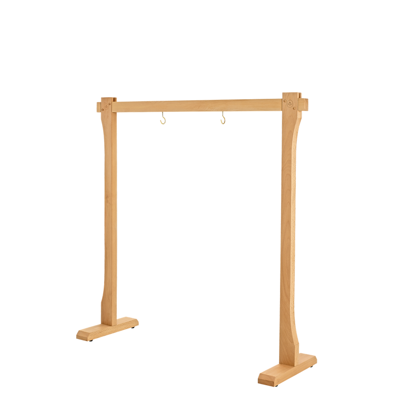 Holz Gong Ständer