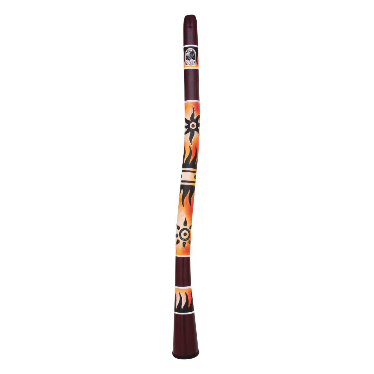 Didgeridoo curved Gecko or Sun