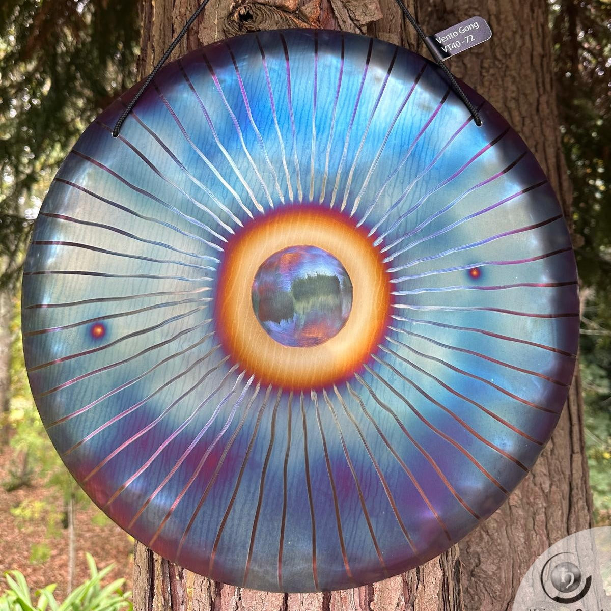 16"- 40 cm - Universe Gong - Vento