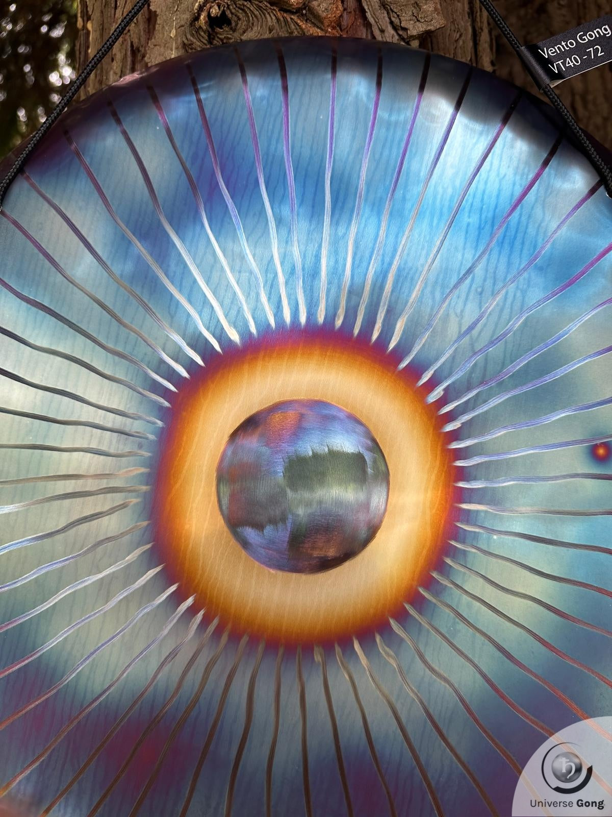 16"- 40 cm - Universe Gong - Vento