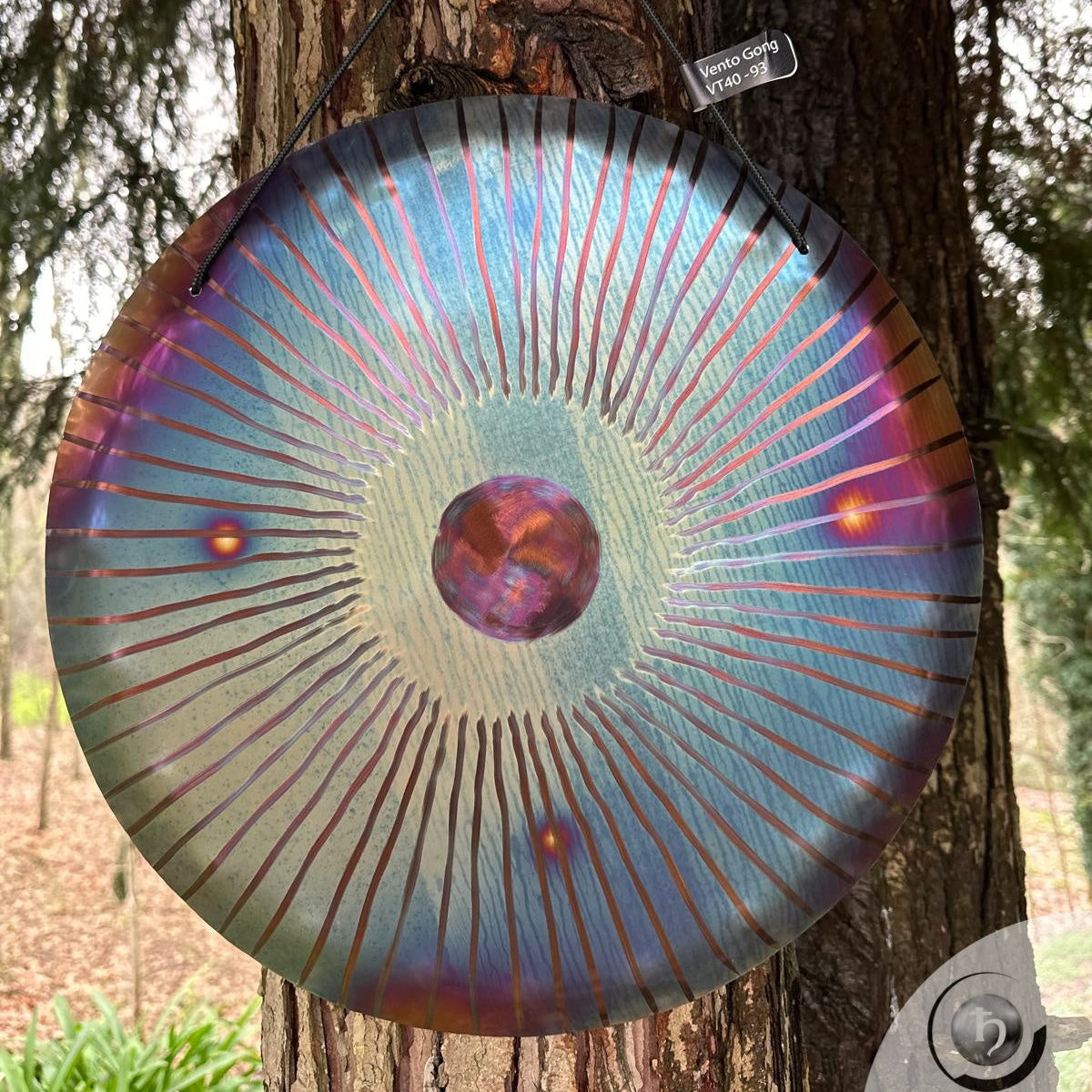 16"- 40 cm - Universe Gong - Vento