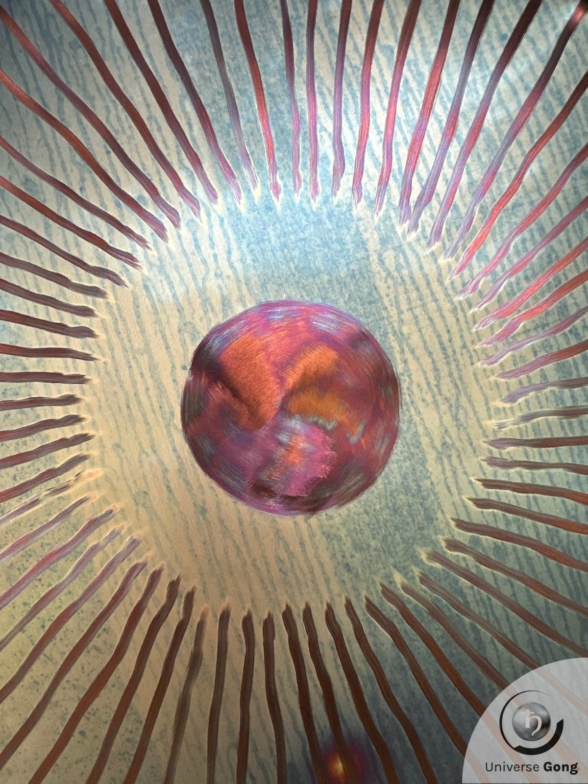 16"- 40 cm - Universe Gong - Vento