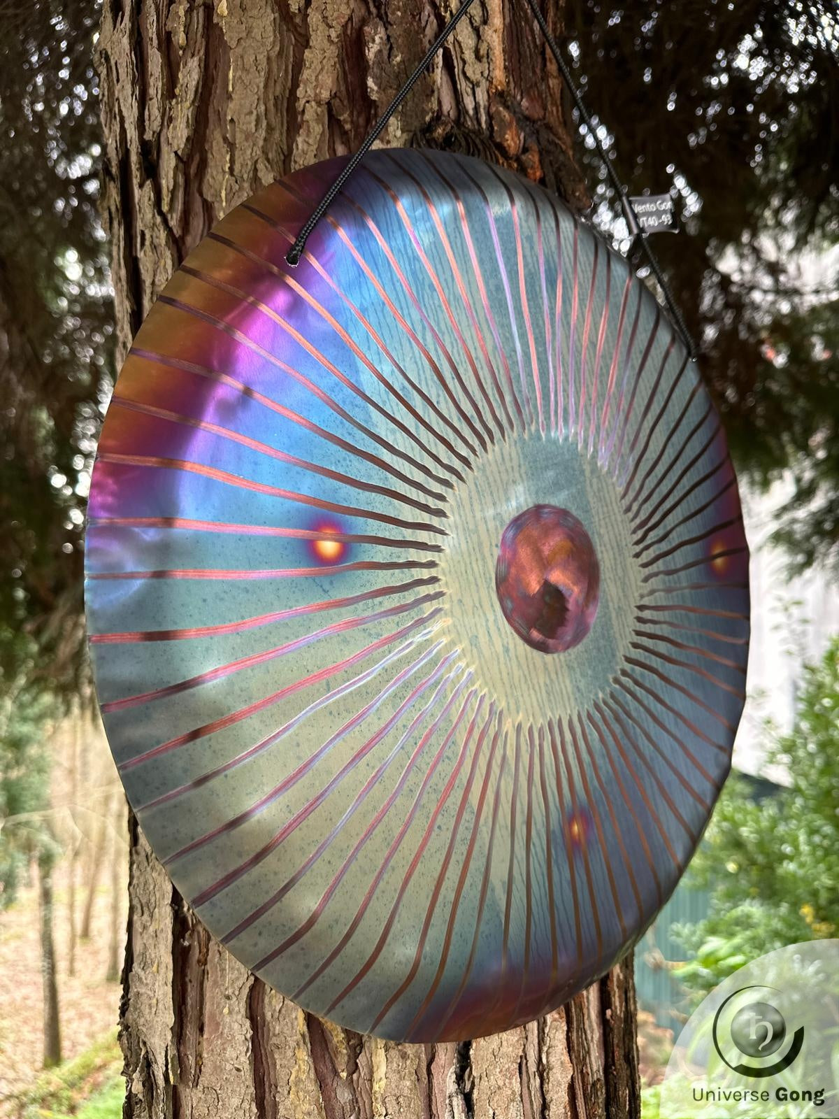 16"- 40 cm - Universe Gong - Vento