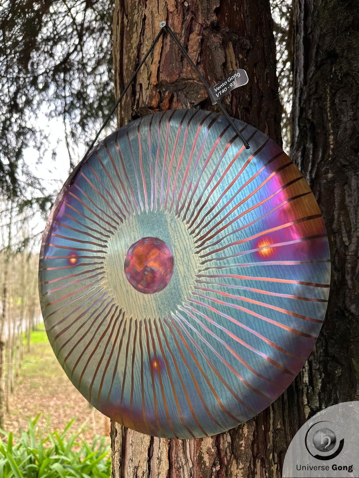 16"- 40 cm - Universe Gong - Vento