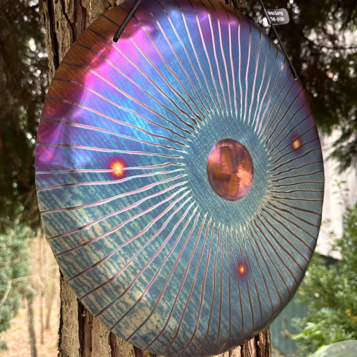 16"- 40 cm - Universe Gong - Vento